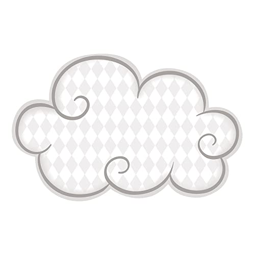 Image of Carson Dellosa 36 Mini Clouds Cutouts, Colorful Cloud Cutouts for Classroom, Mini Cloud Shaped Cutouts for Bulletin Board, Cork Board, White Board, Nursery, Baby Shower, Party, and Classroom Decor