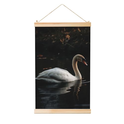 Poster mural moderne et cadre en bois noble finitions soignees decoration interieur