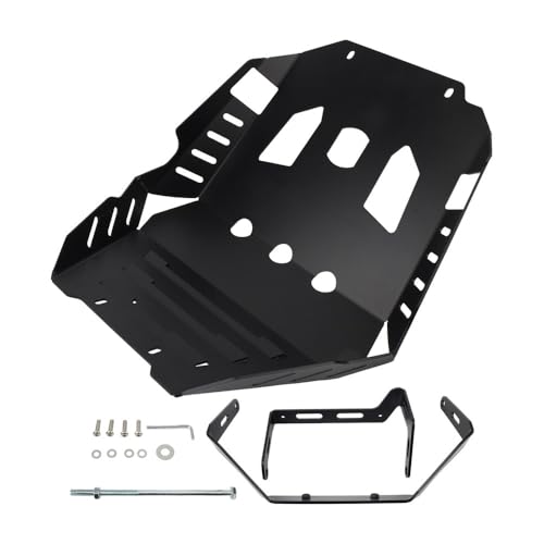 Châssis sous la moto et plaque de protection intégrale moteur pour TRK 502X