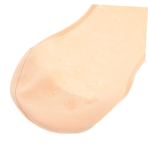 KESYOO 1 Pair No Show Socks Low Cut Non Slip Cotton Socks for Loafers and Flats Breathable for High Heels Comfortable Everyday Wear Summer Essential3