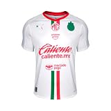 Puma Men's Chivas Replica 25-26 Jersey, White Away AH25, Large