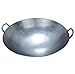 Wok De Hierro Hecho A Mano Olla De Hierro Fundido De Doble Oreja Engrosada,56cm