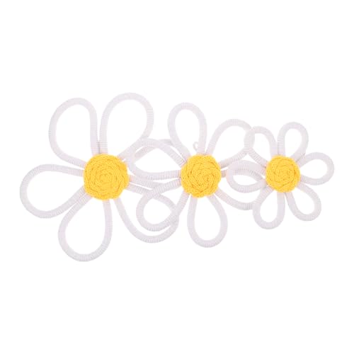 Suspension murale marguerite tissée LIFKOME pour décoration de nursery