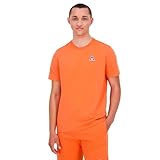 ESS Tee SS orange camuset Le Coq Sportif - 2520476 - ESS Tee SS Camuset, Orange, Grand
