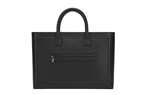 Bolso tote Daisy Rose con correa para hombro y cremallera frontal - Cuero vegano de poliuretano miniatura 1