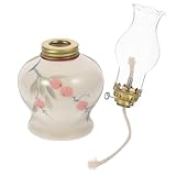 Application polyvalente : pour utilisée comme objet décoratif, lampe fonctionnelle ou éclairage de secours, cette lampe à pétrole polyvalente style et praticité, lampe tempête, lanterne de camping vintage