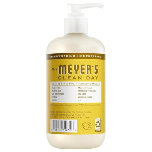 Image of Mrs. MEYER'S CLEAN DAY Hand Soap 12.5 Fl Oz New Spring Scent Variety Pack (Lilac + Daisy + Rose)