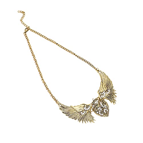 Image of SOHI Contemporary Necklace for Women and Girls, Necklace with Chain detailing for women, Statement jewellery, Fashion Jewellery for women, Imitation, ladies