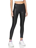 Hose ONLY Damen ONLRACHEL Faux Leather Legging CC OTW Hose, Black, 38