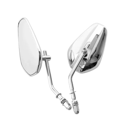 Rétroviseurs de moto 8mm réglables pour Harley Davidson Touring et Sportster XL883