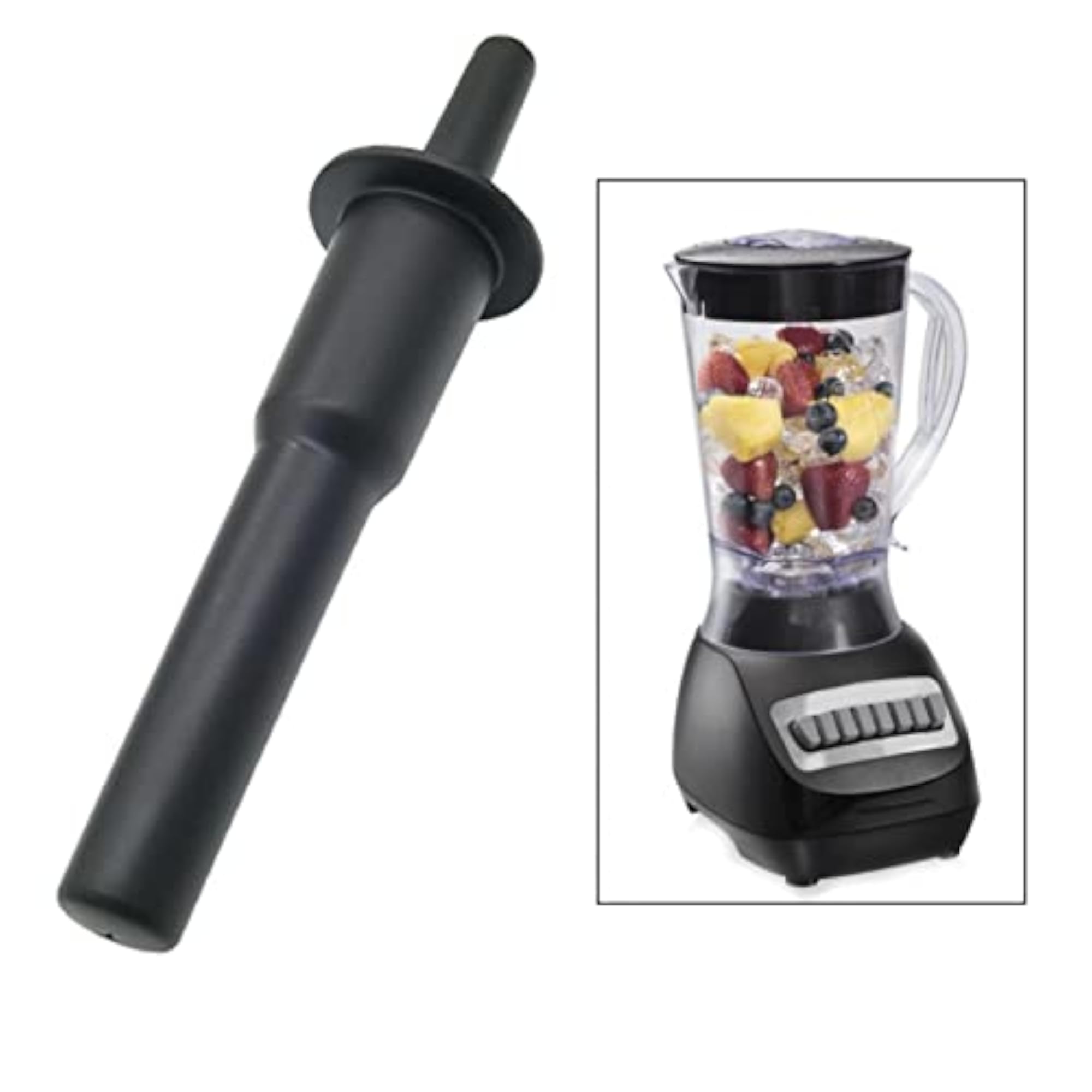 Replacement Tamper Mixing Plunger Tool for Smoothie Machines