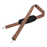 HOMOCONO Verstellbarer Schultergurt Schulterpolstern Rutschfester Pad für Umhängetaschen Werkzeugkoffer Reisetaschen Vielseitiger Taschengurt für Bedarf