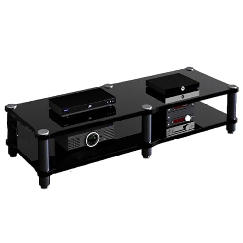 Robuster Stereo-Schrank – AV-Media-Ständer für Fernseher und...