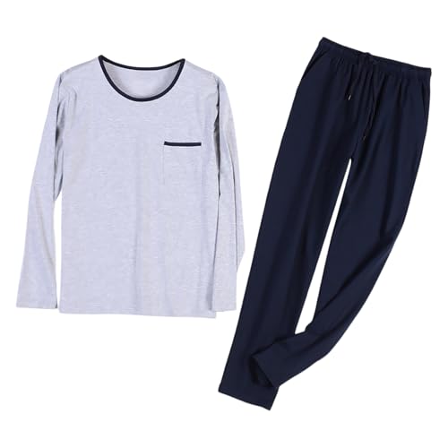 Vêtements d'intérieur chaud hiver homme grand confort en pilou pilou pour les soirées fraîches