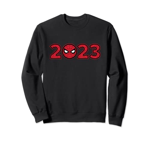 Sweat Spider-Man Marvel 2023 Web Logo pour Nouvel An
