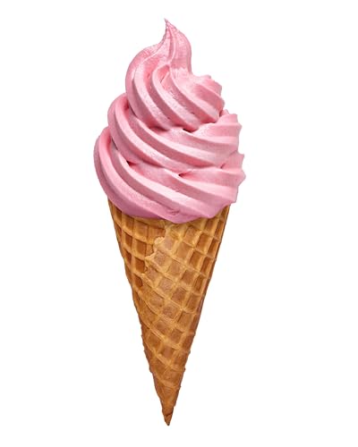 Ice Bär Softeispulver Erdbeere Cremig und Lecker 1:25 für 3,5 Kg Eis