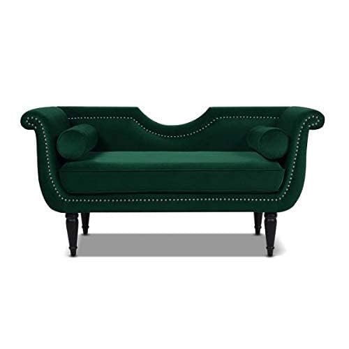 Image of Rosewood 2-Seater Settee Sofa Diwan Couch for Home and Living Room