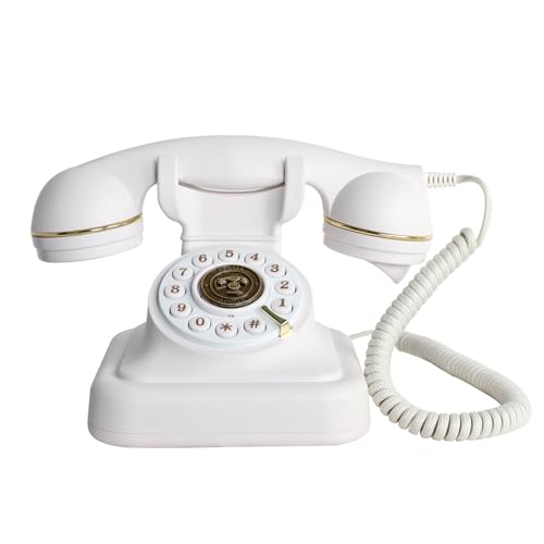 RDYMONKEY Livre d'or audio de mariage - Téléphone rétro pour messages vocaux personnels -...