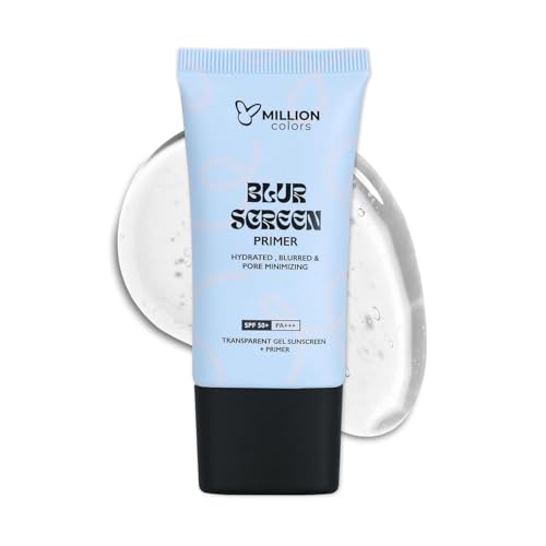 Blur Primer | Matte Finish and Oil Control| Hydrating Makeup Base...