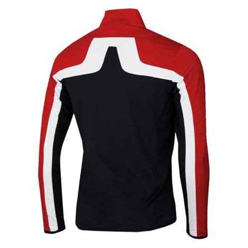 J.Lindeberg Men's Jarvis Mid Layer Full Zip Wicking Golf Sweater2