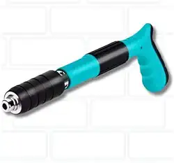 Pistola De Pressão Gesso Finca Pino Drywall Gesseiro