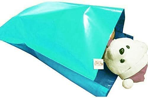 Miniatura 3 de iMBAPrice Sobres de polietileno de 10 x 13 pulgadas en color verde azulado, paquete de 100 unidades  Sobres de envío autoadhesivos para pequeñas