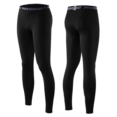 Legging pour homme, leggings de sport pour homme, leggings de sport pour homme, collants pour le fitness, le jogging, le basketball – Image 4