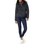 Amazon Essentials womens Lightweight Quilted Full-Zip Water-Resistant Sherpa-Lined Hooded Puffer Jacket - Image 4