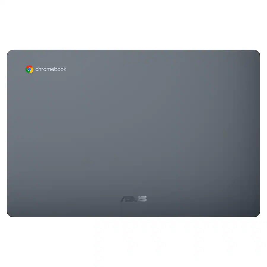 Image of ASUS Chromebook CX14, 14 inch FHD (1920 x 1080) Display, Intel Celeron N50, 4GB LPDDR5 RAM, 128GB Storage(64GB eMMC + 64GB Flash Drive), Chrome OS, Wi-Fi 6, Gray, Lightweight Laptop, TWE Accessories