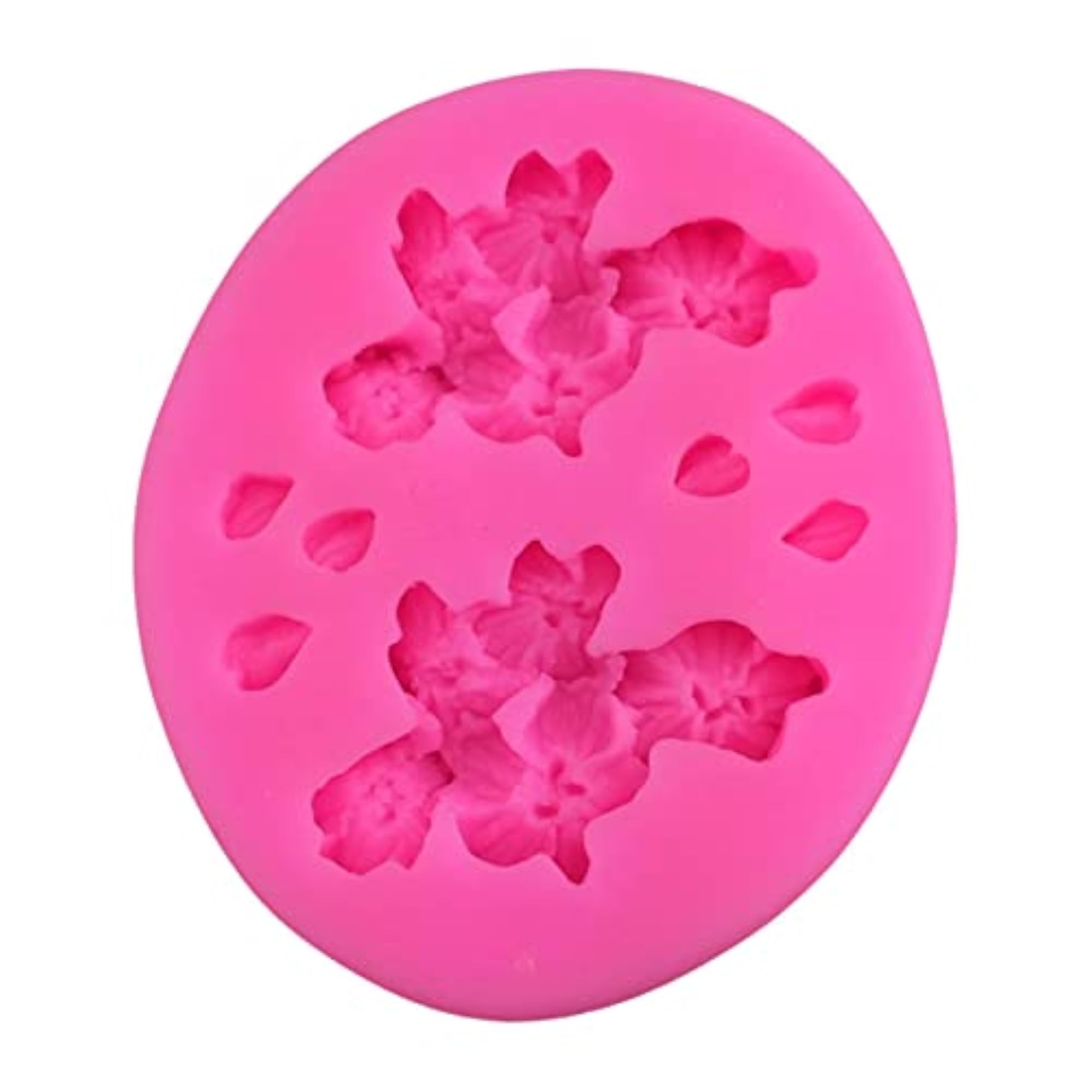 Flower Silicone Model Epoxy Resin Casting for Soap Making