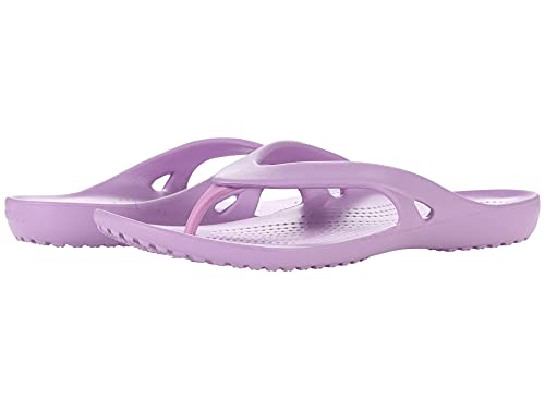 Crocs Women Kadee Flip 202492-5PR Orchid W4