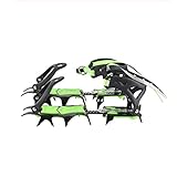 FMOPQ 14 Teeth Ultralight Claws Crampons Shoes Non Slip...