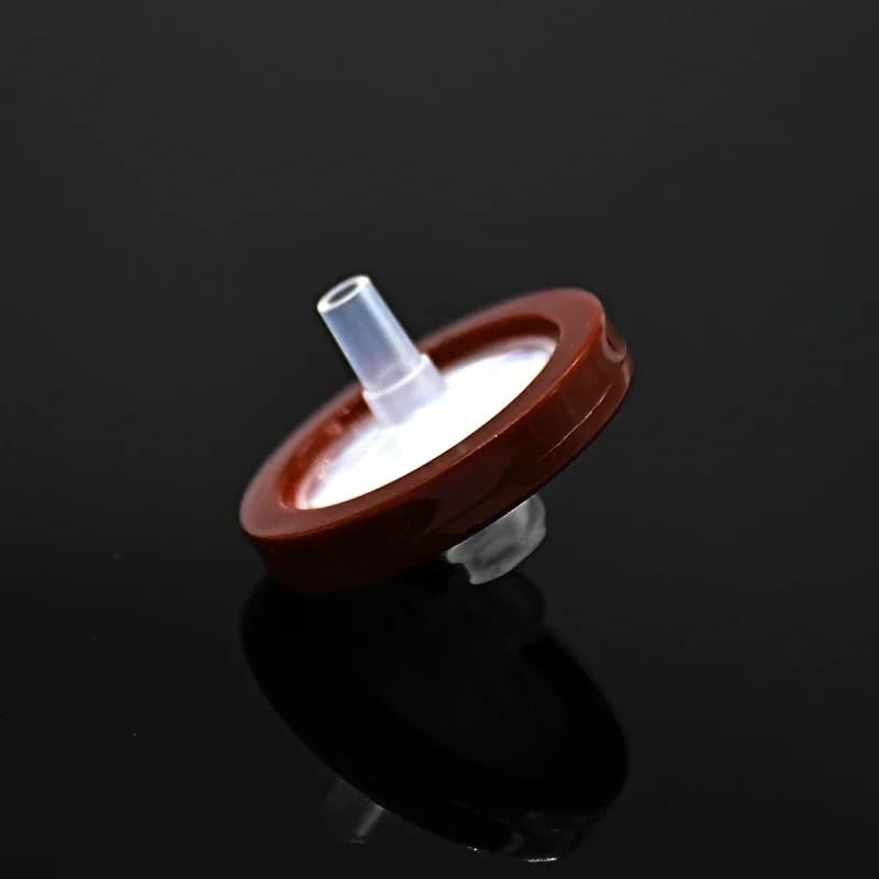 The Laboratory Syringe Filter PES OD 25MM is Made of polyether sulfone microporous Needle Filtration and Made into a 0.8-Micron PES Filter Membrane 100/PK