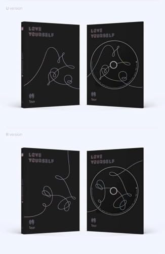 Álbum fotográfico BTS [LOVE YOURSELF 轉‘Tear’], 3.a edición (Versión R), color azul miniatura 4