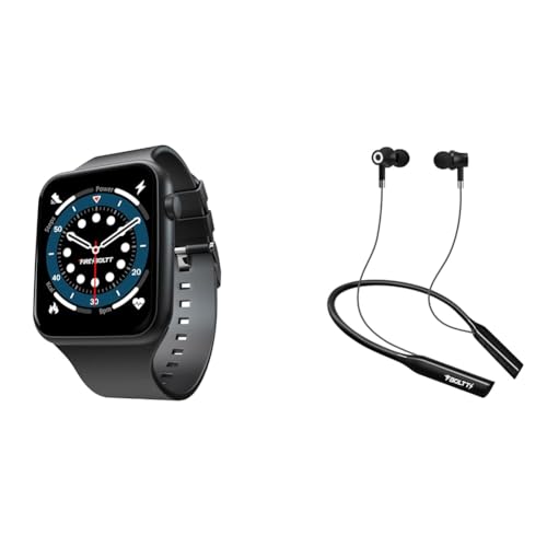 Image of Fire-Boltt India's No 1 Smartwatch Brand Ring Bluetooth Calling with SpO2 & 1.7 inch Metal Body with Blo