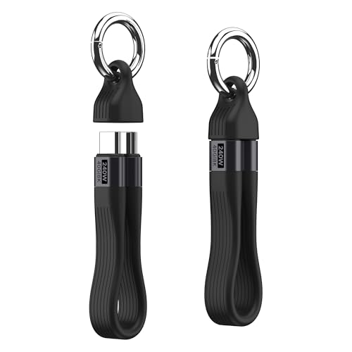 Cavo usb c 240w corto 13cm usb4.0 40gbps 8k@60hz