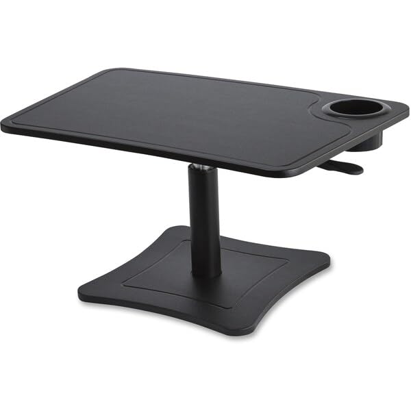 Soporte ajustable para laptop Victor DC240B con posa objetos miniatura 4