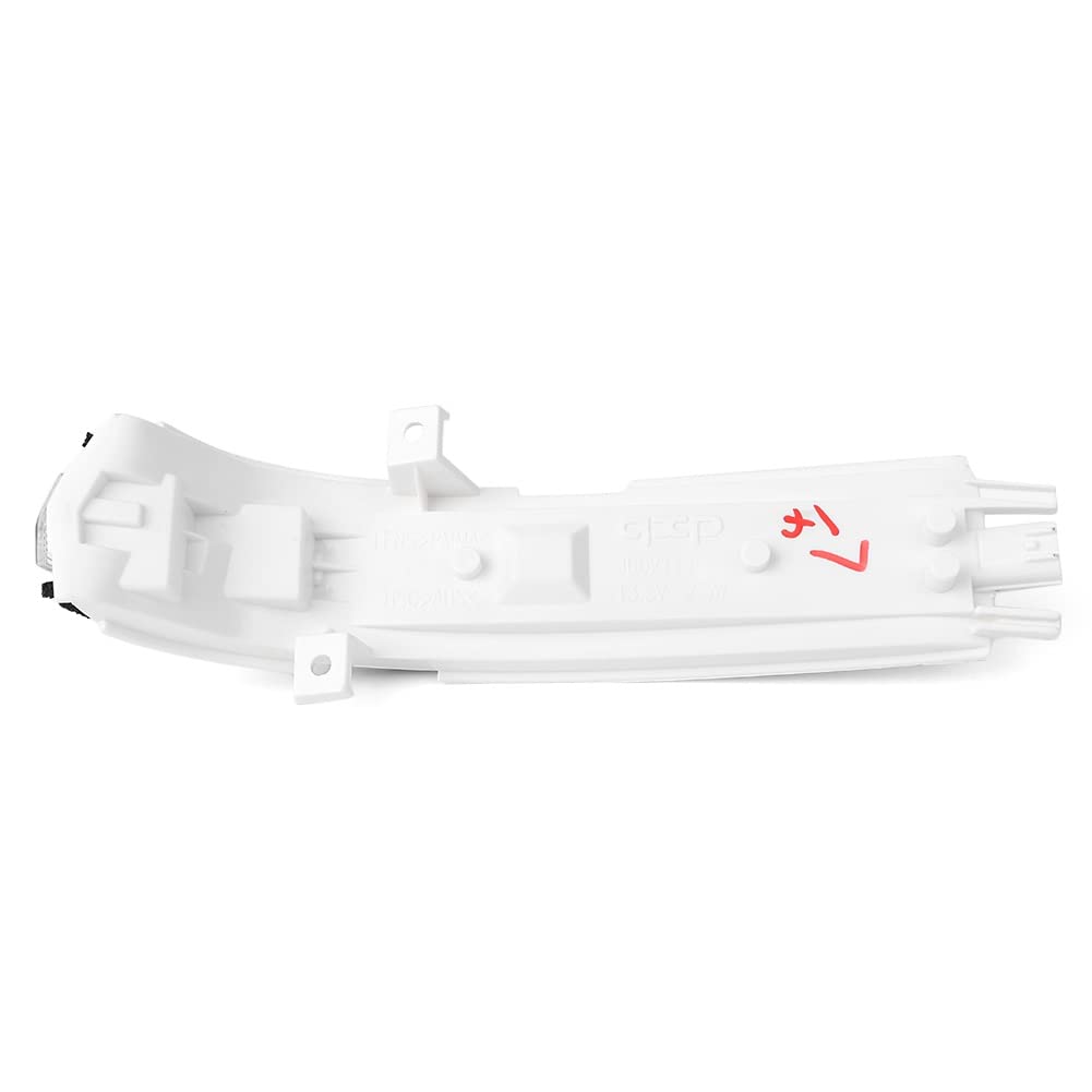 FUNFOB Indicador Lateral Luz De Espejo Retrovisor para Coche Lámpara Señal Giro Amarilla Derecha 34300SEA013 para Accord Sedan 2006-2007 para Acura TSX 4DR 2004-2008 Luces ​de Giro
