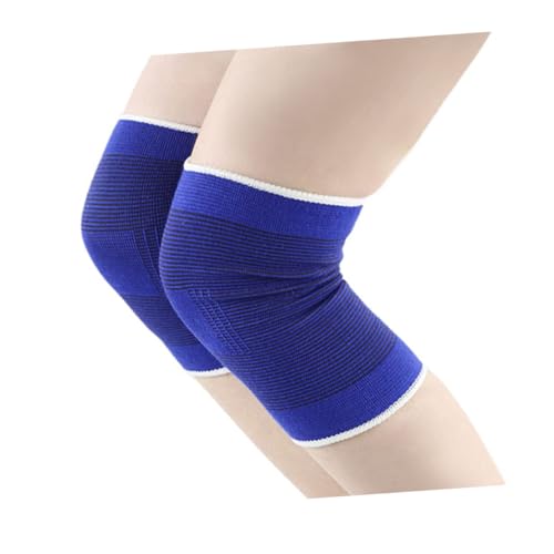 SAFIGLE 1 Pair Knee Guards Knee Support Running Knee Stabilizer for Women Patella Compression Knee Brace for Men Knee Pad Pads Protective Cover Men Cover Woman Cover Blue -  1116N01F9E98BG