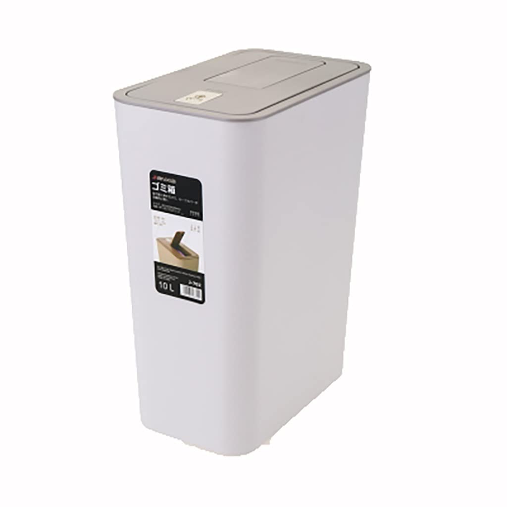 Poubelle européenne au design créatif gris pour intérieur chic
