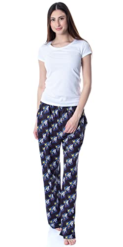 INTIMO MTV Mens' Music Television Boombox '80s Logo Sleep Pajama Pants3