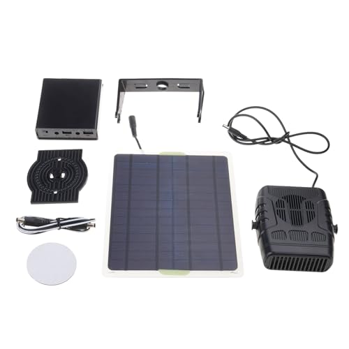 Solar-Raumheizung Kompakte Größe für den Außenbereich für Haustierhäuser und Gewächshäuser Tragbares...