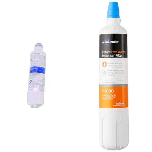 Bosch 11032531 Genuine OEM UltraClarity® Pro Water Filter Cartridge (White) for Bosch Refrigerators