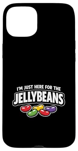 I'm Just Here for the Jellybeans �ʔ����C�[�X�^�[�L�����f�B���[���A �X�}�z�P�[�X iPhone 15 Plus �p
