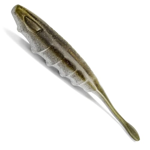 Nays NDL Gummifisch - Gummiköder, Softbaits zum Angeln auf Raubfische, Kunstköder, Gummifische zum Jiggen, Angelköder, Farbe:C-01, Länge/Packungsinhalt:8.9cm / 9 Stück