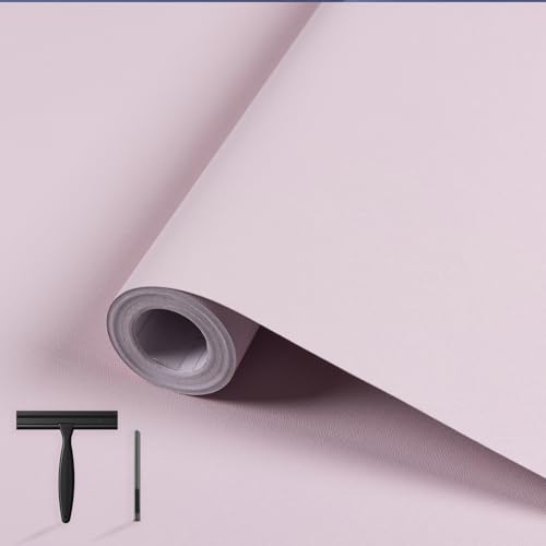 Pink Wallpaper With Tools Peel and Stick Wallpaper 17.7