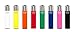 Clipper - Classic Large Reusable Lighter - Iconic Premium Refillable Lighters Bulk Pack - Replace Butane, Flint, and Spark Wheel for Unlimited Lights - 48 Pack - Assorted Solids