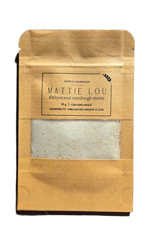 Dehydrated Sourdough Starter – Mattie Lou Sourdough Starter 10g |
