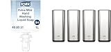 Tork Extra Mild Hand Washing Liquid Soap S4, No Fragrance added, 6 x 1L, 400031 Intuition Sensor Skincare Dispenser Stainless Steel S4, for Hand Soap & Sanitizer, Image Range, Pack of 4, 466100