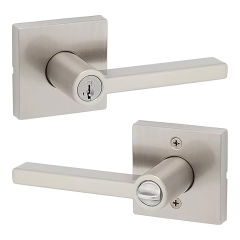 Kwikset Halifax Entry Door Handle Cover
